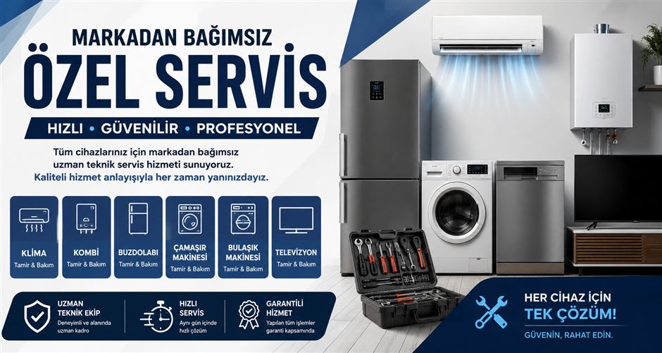 Kumluca Ukinox Servisi — markadan bağımsız özel servis